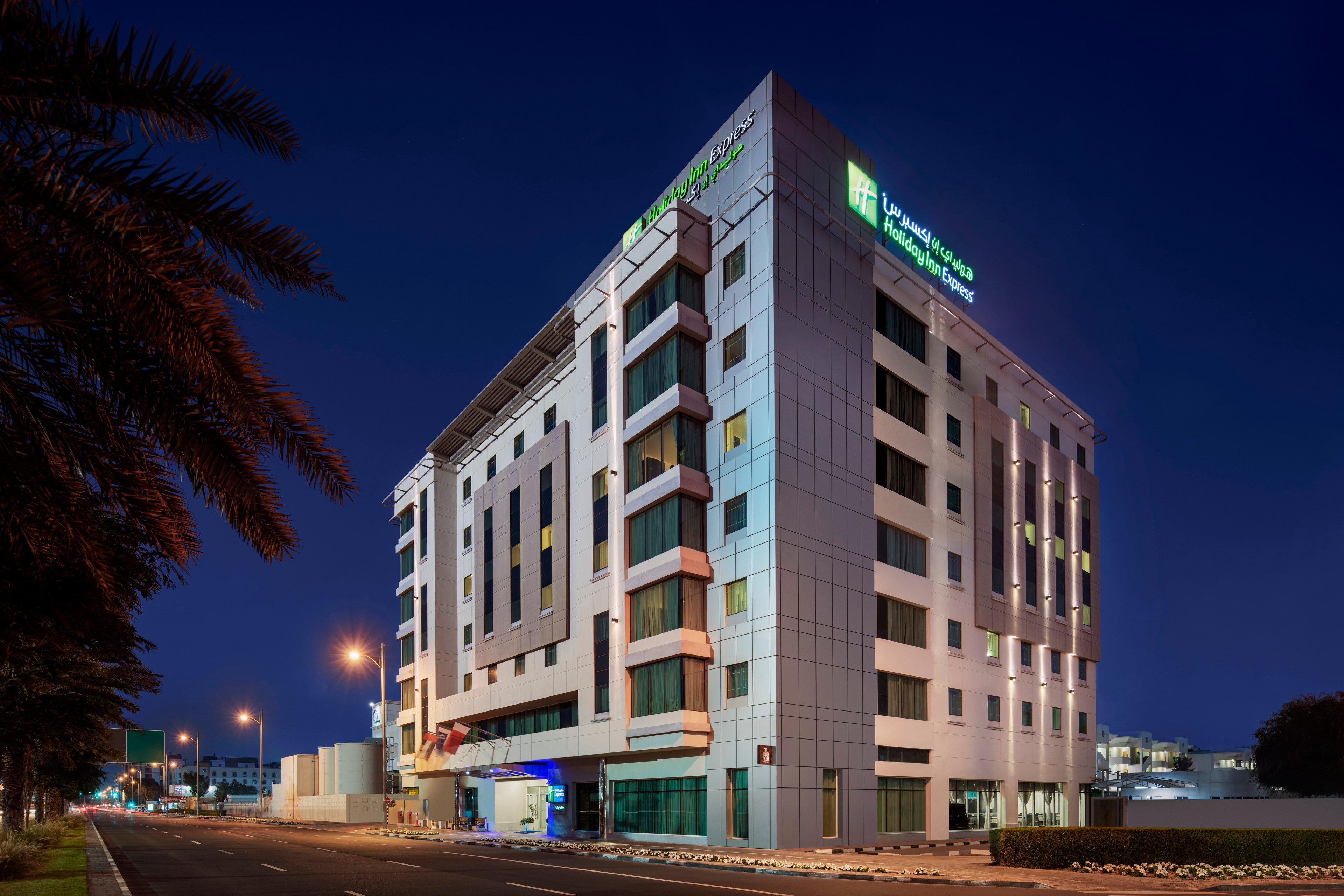 Holiday Inn Express Dubai, Jumeirah By Ihg Exterior foto